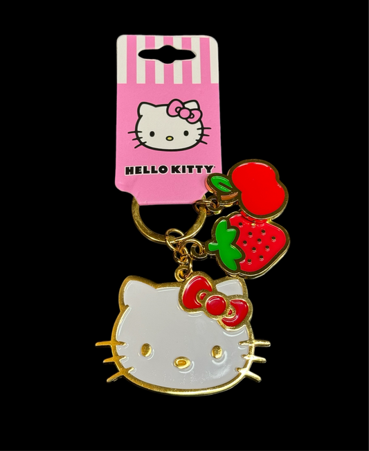 HK Sanrio Keychain