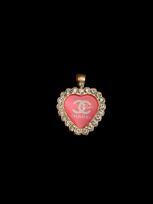 Chanel Heart Pink