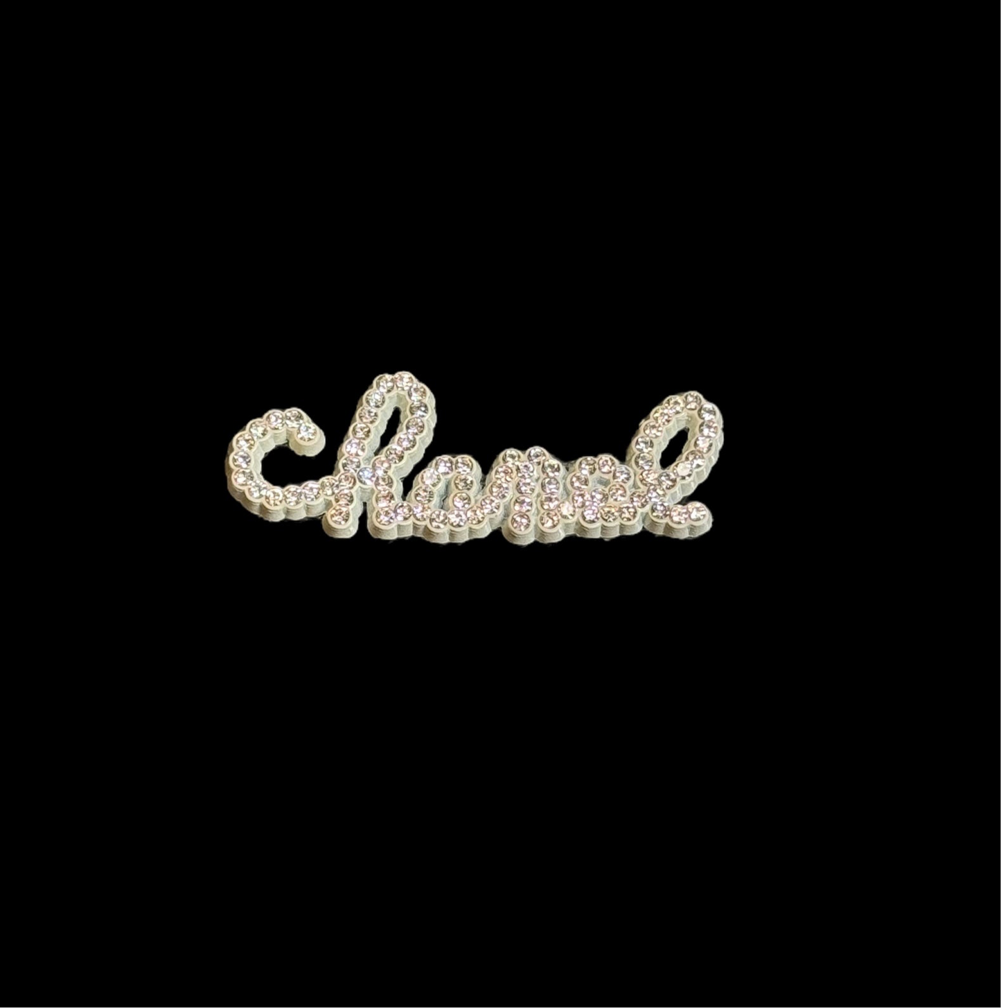 Chanel in Cursive - pack of 2