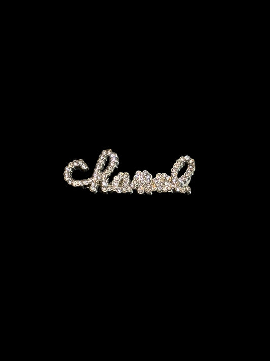 Chanel in Cursive - pack of 2