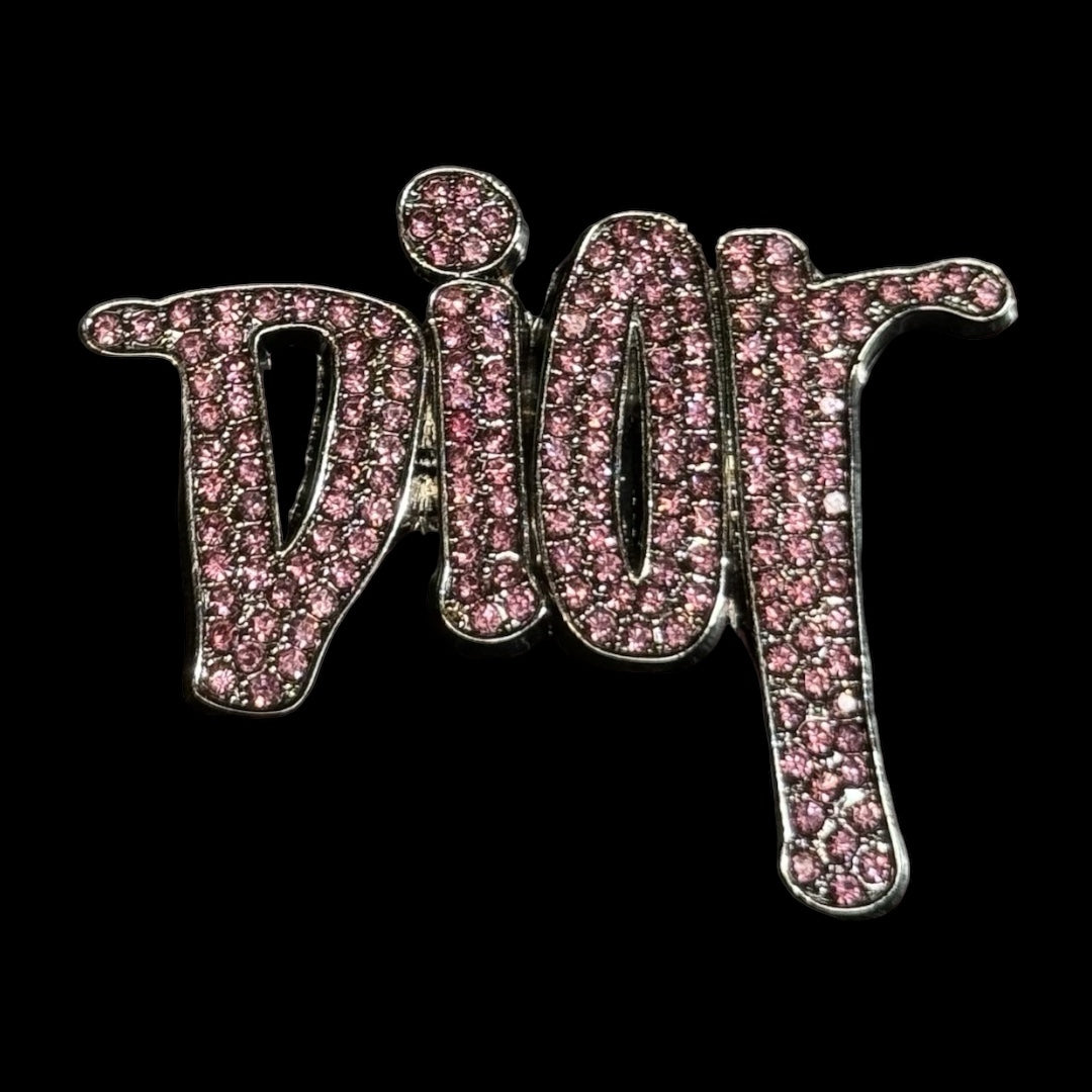 Big Pink Dior Bling