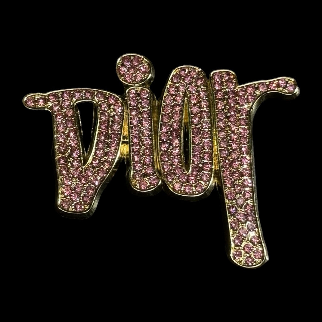 Big Pink Dior Bling