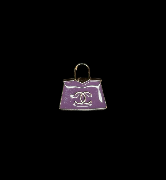 Purple CC Purse